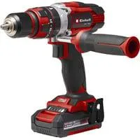 Power X-Change Akku-Schlagbohrschrauber TE-CD 18/48 Li, 18Volt schwarz, 2x Li-Ionen Akku 2,0Ah