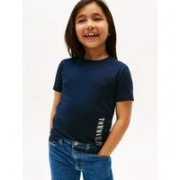 Tommy Hilfiger T-Shirt TOMMY HILFIGER GRAPHIC T-SHIRT für Kinder bis 16 Jahre, Tommy Hilfiger Schriftzug