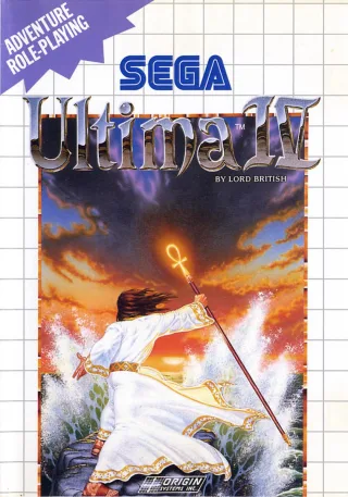 Ultima IV: Quest of Avater [Sega Master System]