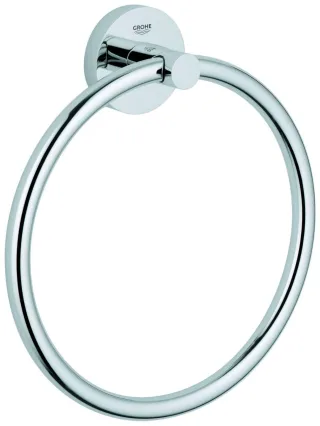 Grohe Handtuchring Essentials 40365 Metall chrom, 40365001 40365001