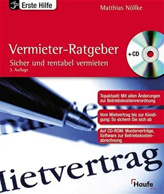 Der Vermieter-Ratgeber m. CD-ROM
