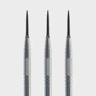 Steel Dart Barrel Torpedo Grip1 V2 - Silber / 21g