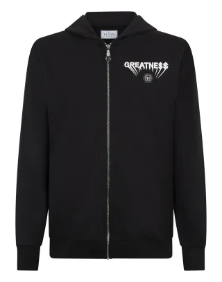 Kapuzen-Sweatjacket Greatness