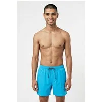 PUMA Badeshorts PUMA SWIM MEN MID SHORTS 1P High-Tech Reißverschluss an der Gesäßtasche, Seitentaschen