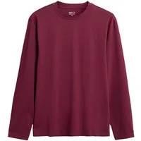 Next Langarmshirt Relaxed Fit Langarmshirt mit Rundhalsausschnitt (1-tlg)