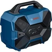 GPB 18V-6 C Professional, Lautsprecher blau/schwarz, Bluetooth, IP54, USB-C