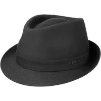 Stetson Sonnenhut (1-St) Stoffhut mit Futter, Made in Italy
