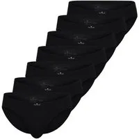 TOM TAILOR Slip TOM TAILOR Herren Slip schwarz uni 7er Pack (7-St)