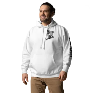 Broken Head Hoodie Leader Of The Pack Vintage