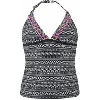Buffalo Tankini mit Ethnodruck und Kontrastdetails