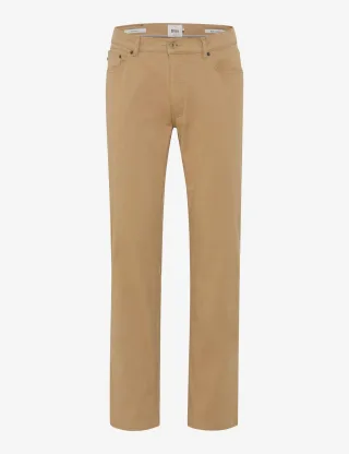 Brax Herren Five-Pocket-Hose Style COOPER, hellbraun, Gr. 32/32