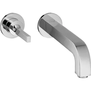 hansgrohe Axor Citterio Fertigmontageset 39113000 Unterputz-Waschtischarmatur, Ausladung 160 mm, chrom