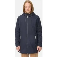 camel active Funktionsjacke mit Kapuze Langarm Markenlabel