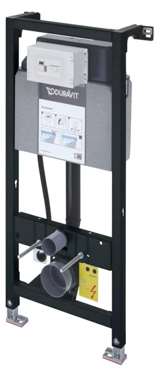 Duravit DuraSystem Installationselement Trockenbau für WC 500x155x1148 mm - WD1011000000 WD1011000000