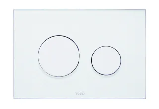 TOTO WC Betätigungsplatte, 220 x 5 x 150 mm, weiß,E00022 E00022