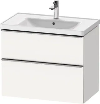 Duravit D-Neo Waschtischunterbau wandhängend Weiß Matt 784x452x625 mm - DE4355070180000 DE4355070180000