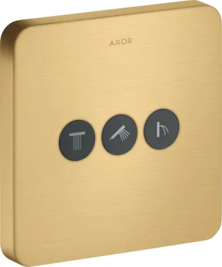 Hansgrohe Absperrventil Unterputz Axor ShowerSelect 36773250