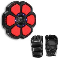 HMS Boxstation Boxmaschine Intelligente Boxing Machine Bluetooth Musik, mit Handschuhen, einfache Wandmontage