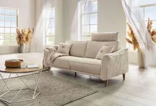 Sofa SANSIBAR 2,5 Sitzer SALTUM