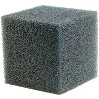 Heissner Teichfilter Filterschwamm Filtermaterial Filter Würfel grob Vo (1 St)