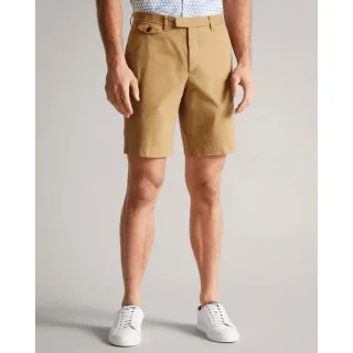 Short Ashfrd Chino Ted Baker Pour Homme en Brun Roux