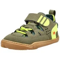 qnuffs Barfußschuhe Halbschuhe Lederimitat/Textil . Barfußschuh
