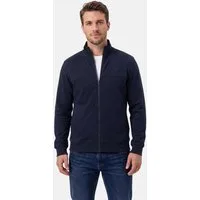s.Oliver Sweatjacke Basic (1-tlg) Sweatjacke - Baumwolle - Blickdicht - Angenehm weiche Sweatqualität