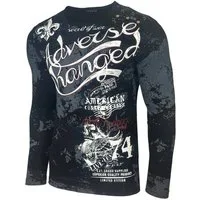 Baxboy Longshirt Baxboy Herren Longsleeve Langarmshirt Shirt Mit Rundhalskragen B-706