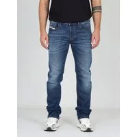 Diesel Straight-Jeans Extra-Lange, gerade Beinform - SAFADO X niedrige Leibhöhe, mittlerer Stretch