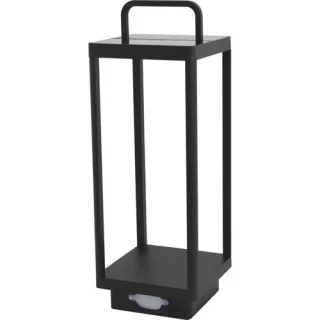 REV LED Hybrid Laterne 510 schwarz