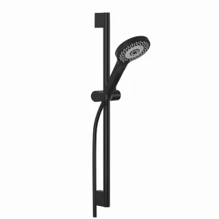 Kludi DIVE Brause-Set Dive X 3S 600 MM mattschwarz, 6963039-00 6963039-00