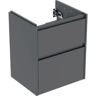 Geberit Renova Plan Unterschrank für Waschtisch, mit zwei Schubladen: 50.4x60.6x40.5cm, 504025JK1 504025JK1