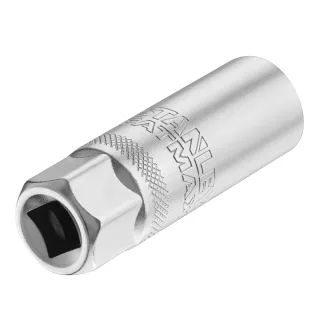 STANLEY FATMAX 3/8 Zoll Zündkerzenschlüssel 16 mm mit MaxiDrive Profil - FMMT17225-0