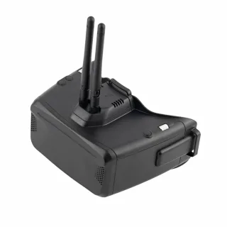 SKYZONE Cobra X V4 5.8GHz 48CH FPV Goggles with 1280×720 LCD, 50° FOV, SteadyView Diversity, 60FPS DVR, HDMIi In, Fan, G