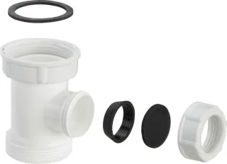 Viega Zwischenstück 7139.18, in G1 1/2x25mm Kunststoff weiss 678593