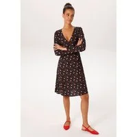 Aniston CASUAL Minikleid mit extravagantem Alloverdruck