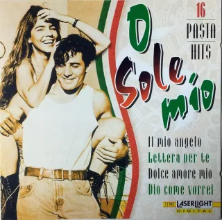 16 Pasta hits - O Sole Mio / 12 995