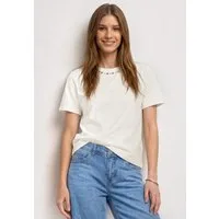 STREET ONE T-Shirt mit Nietendeko
