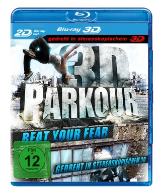 Parkour Beat your Fear 3D [3D Blu-ray]