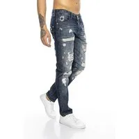 RedBridge Destroyed-Jeans Rebel Stil Regular Fit Premium Qualität