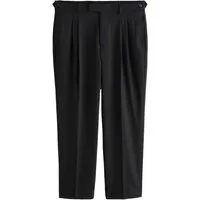 Next Bundfaltenhose Elegante Relaxed Fit Hose mit Bundfalten (1-tlg)
