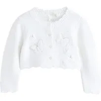 Next Strickjacke Bestickter Bolero (1-tlg)
