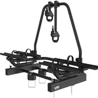 LAS Fahrrad-Deichselträger EUFAB 11846, für max. 2 Räder, gleitend, E-Bike geeignet
