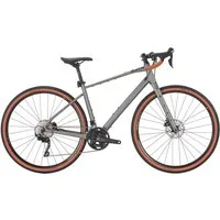 Bulls Gravelbike Bulls Grinder 2 grau 2025, 20 Gang Shimano GRX RD-RX400, Kettenschaltung