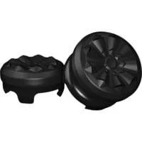 KontrolFreek FPS Performance Thumbsticks - Galaxy Edition, Analog-Stick schwarz, 2 Stück, für Playstation 5/4 Controller