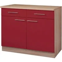 wiho Küchen Unterschrank Montana 100 cm breit