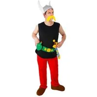 CHAKS Kostüm Asterix, Lizenziertes Originalkostüm des listigen Galliers