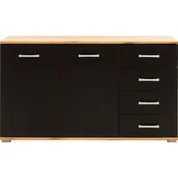priess Kombikommode Barcelona mit 4 Schubkästen und Tür in 6 Farben