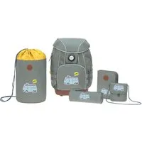 LÄSSIG Schulranzen Magic (Set, 5-tlg)
