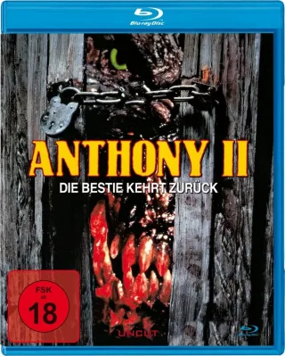 Anthony II - Die Bestie kehrt zurück (uncut in HD neu abgetastet) [Blu-ray]